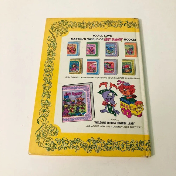 Vintage 1969 Mattel Upsy Downsy Downy Dilly Playset with Board and Book - Picture 3 of 16